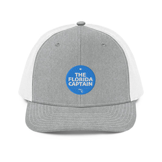 Trucker Cap - The Florida Captain Blue