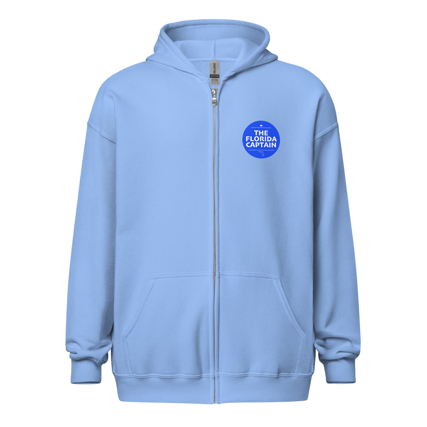 The Florida Captain - Unisex heavy blend zip hoodie