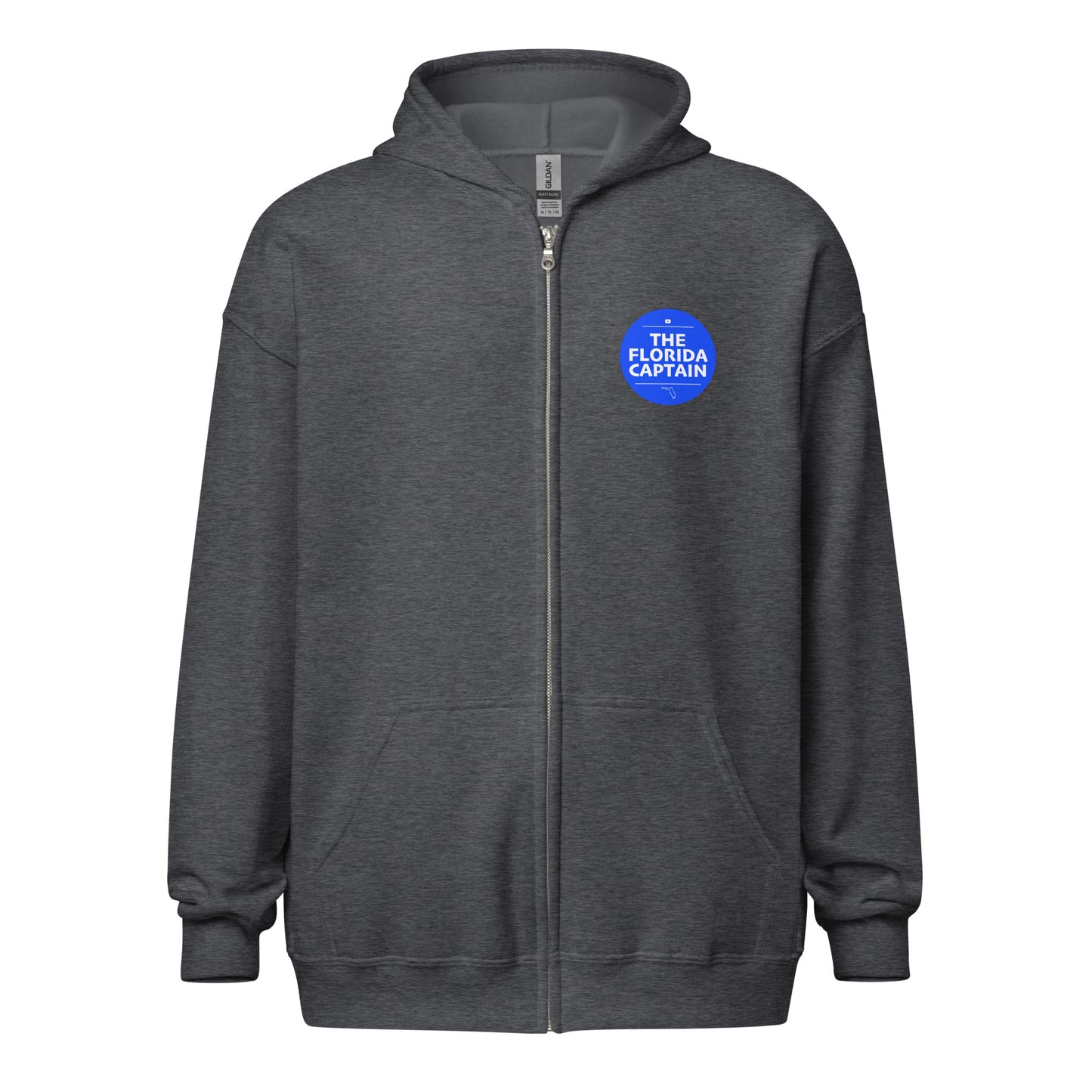 The Florida Captain - Unisex heavy blend zip hoodie