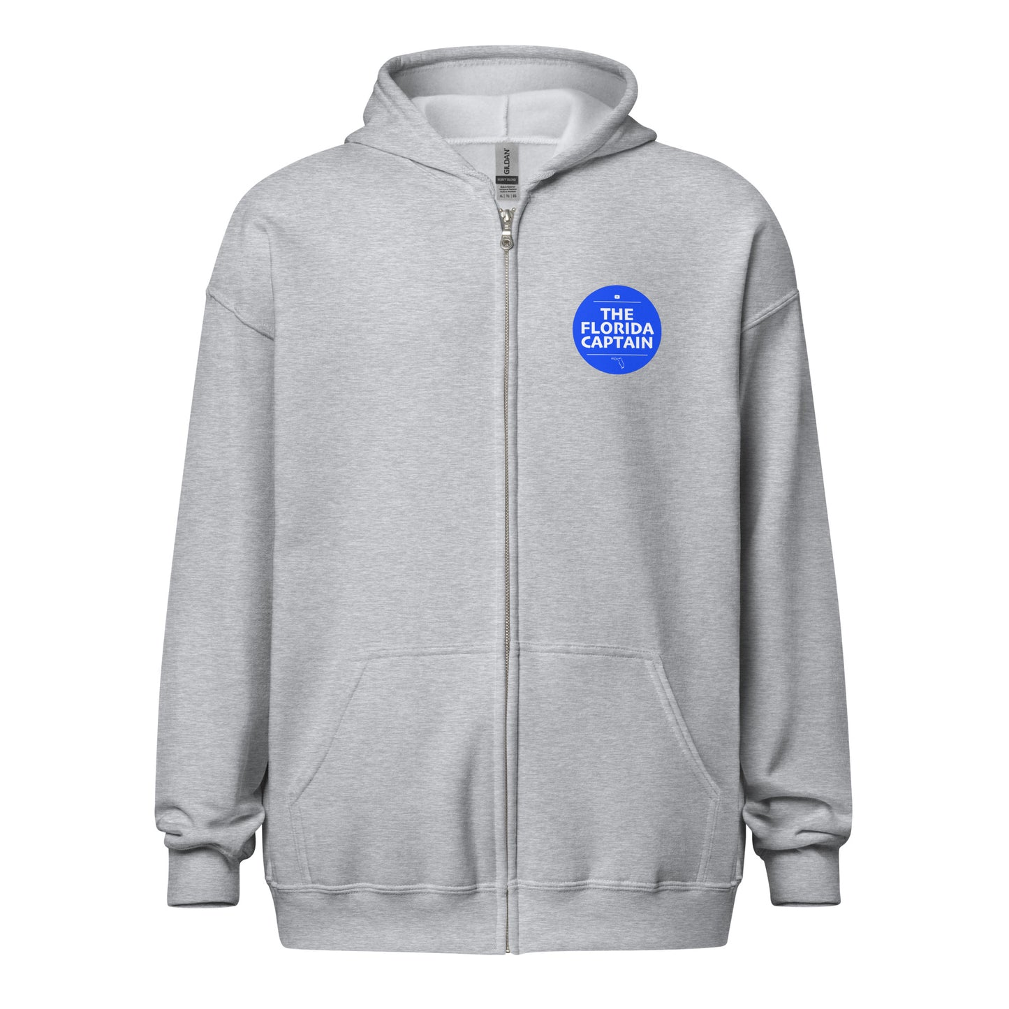 The Florida Captain - Unisex heavy blend zip hoodie