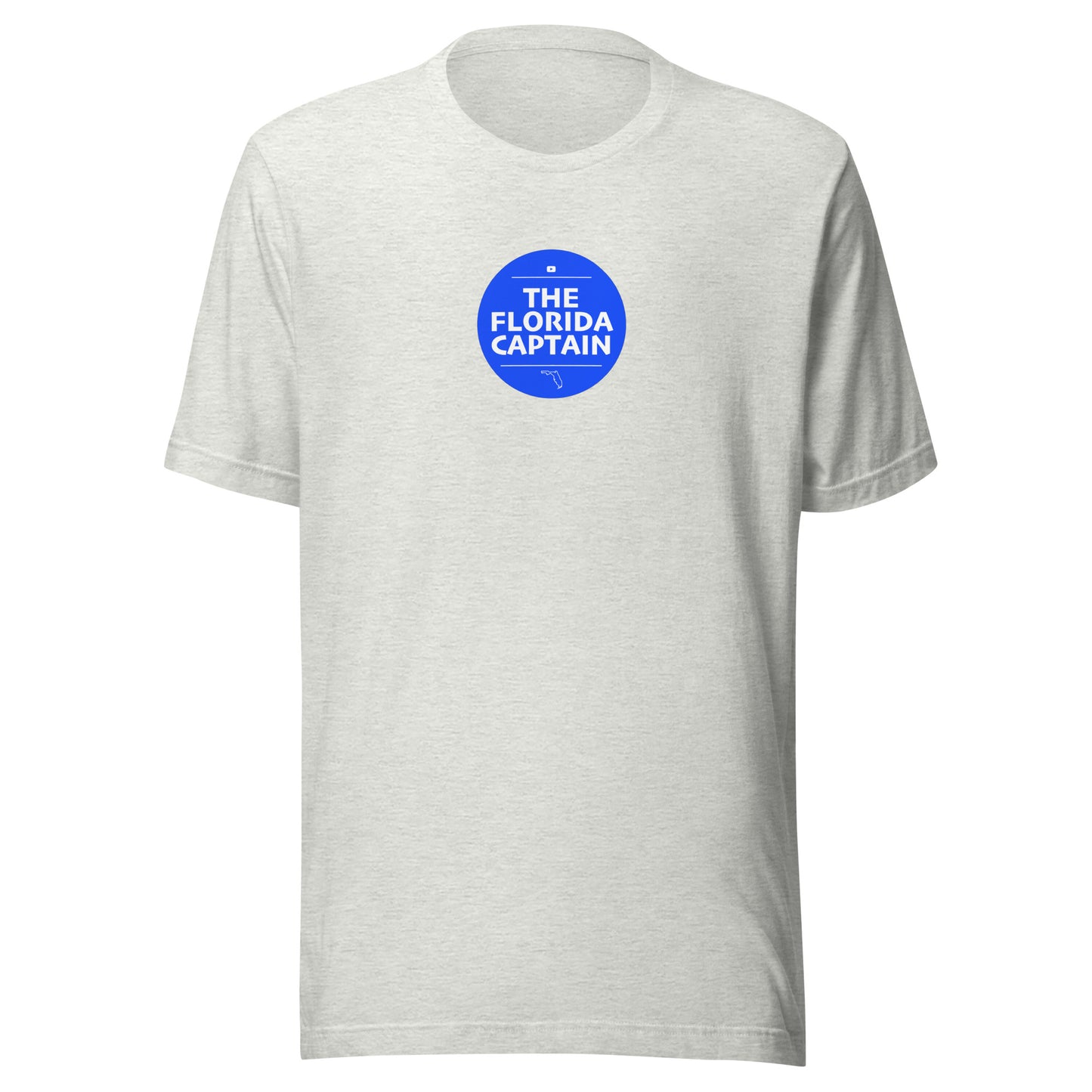 The Florida Captain t-shirt (Blue Logo)