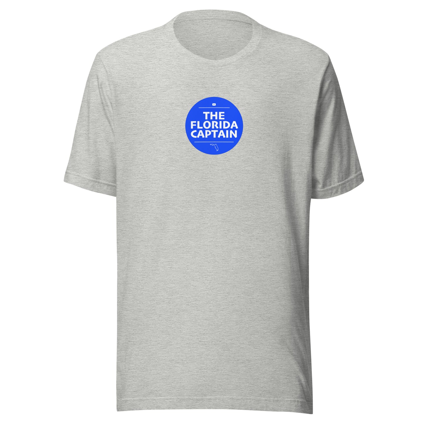 The Florida Captain t-shirt (Blue Logo)