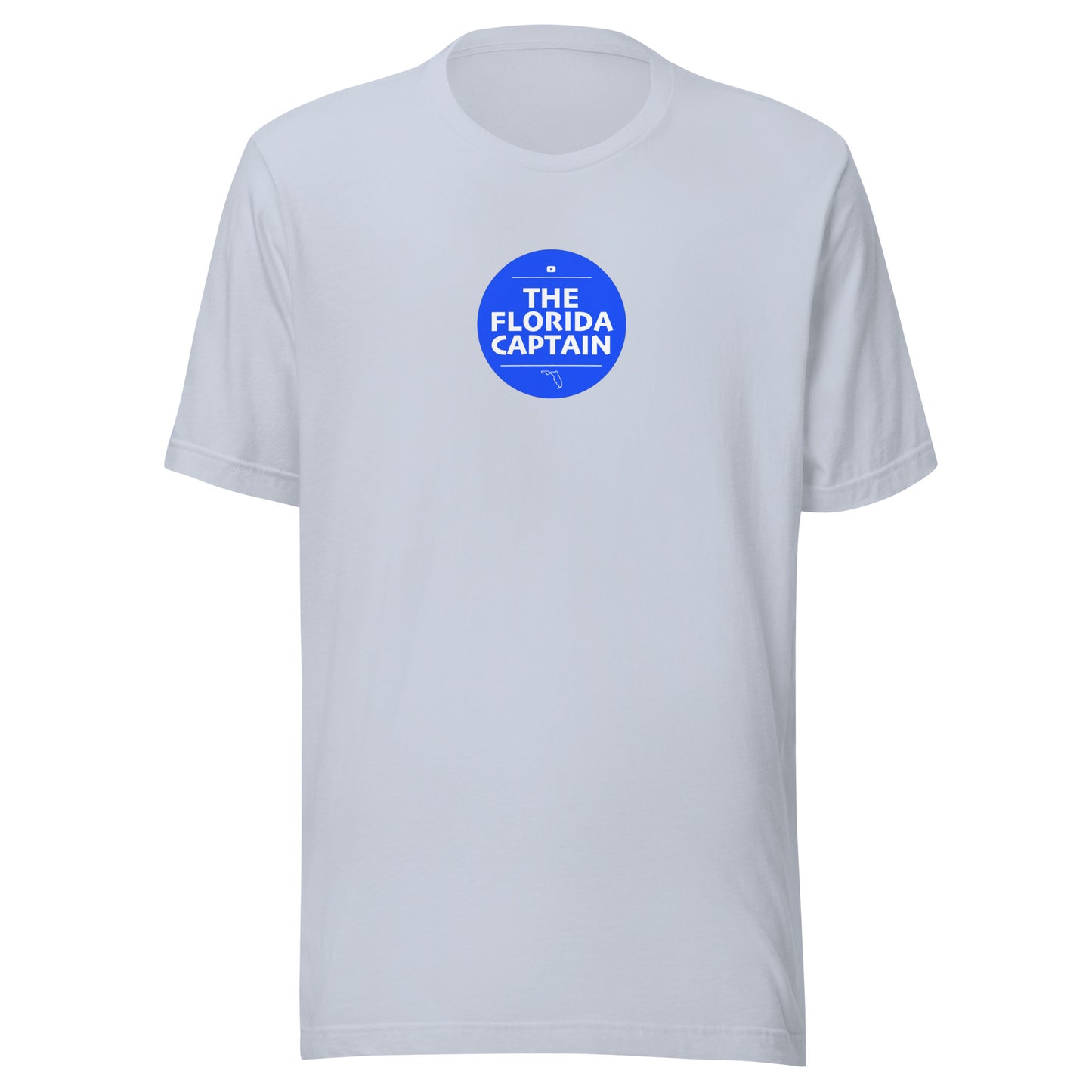 The Florida Captain t-shirt (Blue Logo)