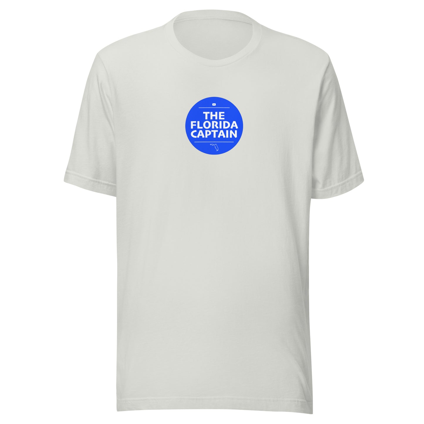 The Florida Captain t-shirt (Blue Logo)