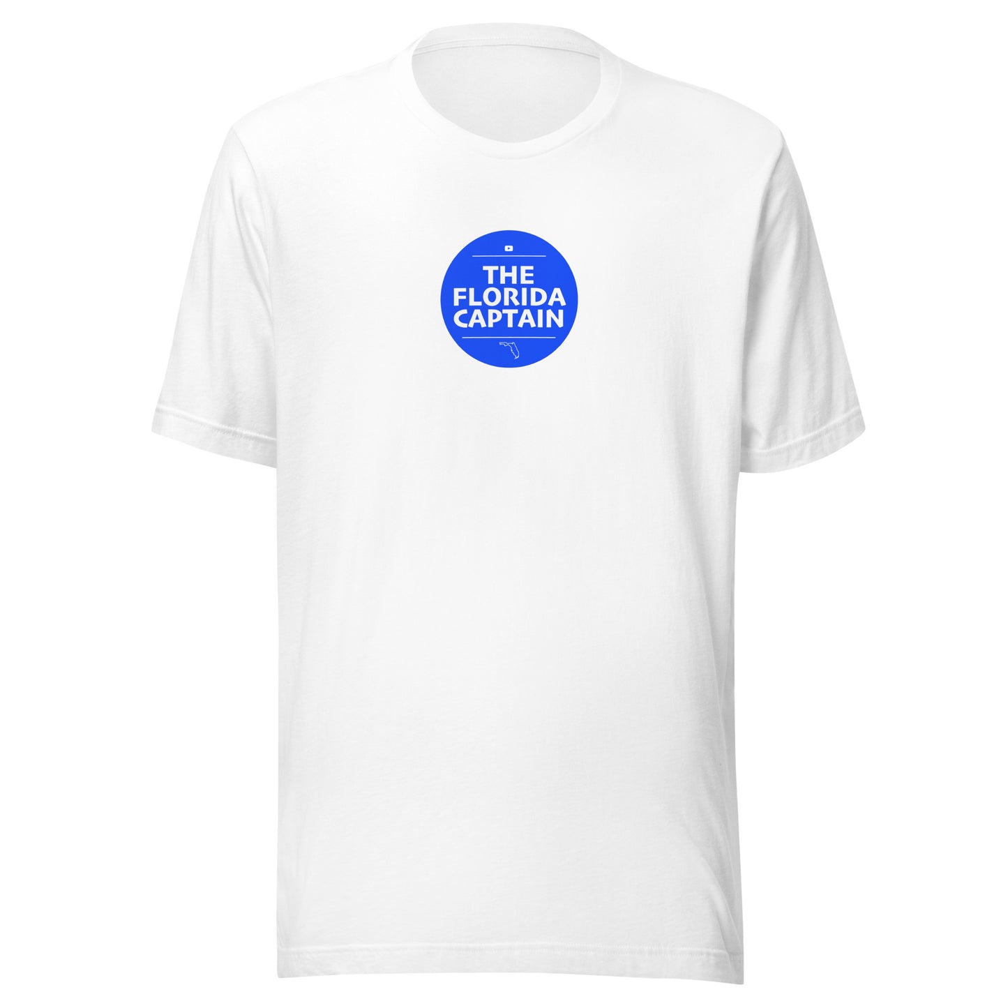 The Florida Captain t-shirt (Blue Logo)